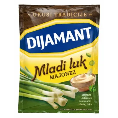 Dijamant Majonez Mladi Luk 95 ml