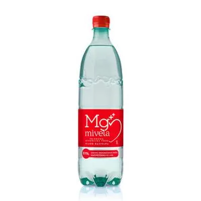 Voda Blago Gaz Mg Mivela Jamnica 1 L