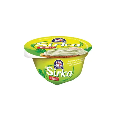 Sirni Namaz Povrce Sirko Mlekara Sabac 150 g