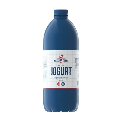 Jogurt 2.8% Mm Pet Mlekara Šabac 1,5 kg