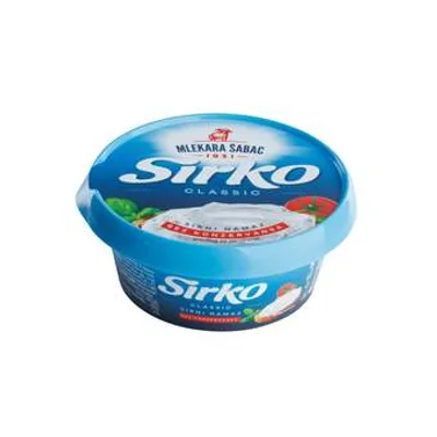 Namaz Sirni Sirko 60%mm 0.100 Čaša Mlekara Šabac