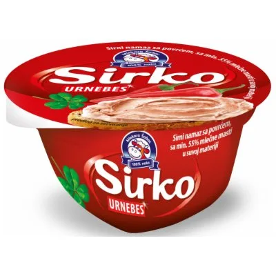 Sirni Namaz Sirko Urnebes Mlekara Sabac 150 g