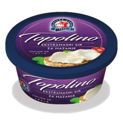 Sir Topljeni Za Mazanje Sa Min 37%mm Topolino Mlekara Šabac 150 g