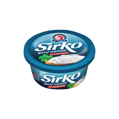 Sirni Namaz Sirko 60%mm Mlekara Sabac 100 g