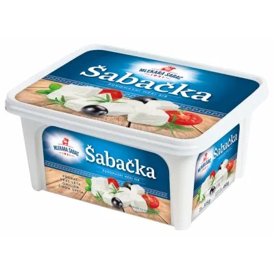 Sabacka Punomasni Meki Sir 45%mm Mlekara Sabac 450 g