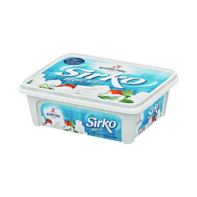 Sir Sirko Beli Polumasni Meki Sa Min 35%mm Mlekara Šabac 250 g