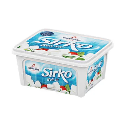 Sir Sirko Beli Polumasni Meki Sa Min 35%mm Mlekara Šabac 450 g