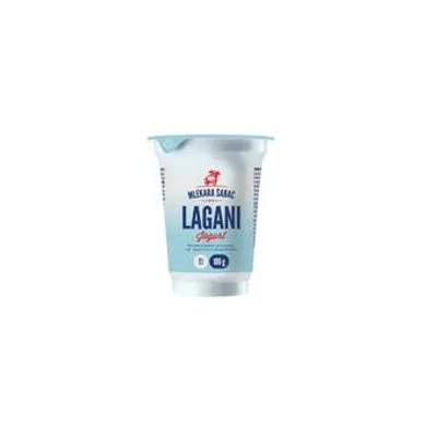 Jogurt Lagani 1%mm Mlekara Šabac 180 ml