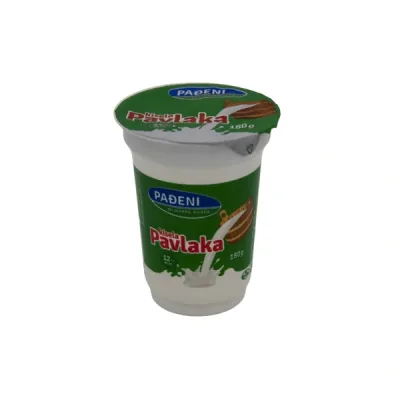 Kisela Pavlaka 12% Mlekara Sabac 180 g