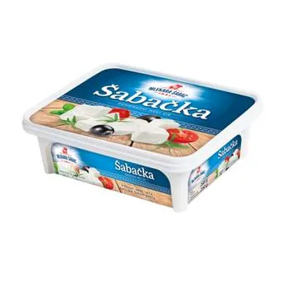 Sir Šabačka Meki Punomasni 45% Mm Mlekara Šabac 250 g