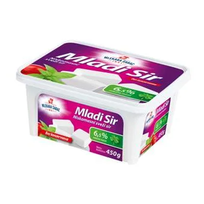 Sir Mladi 10% Mm Mlekara Šabac 450 g