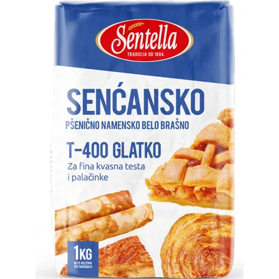 Brašno Pšenično Tip-400 Meko Sentella 5 kg