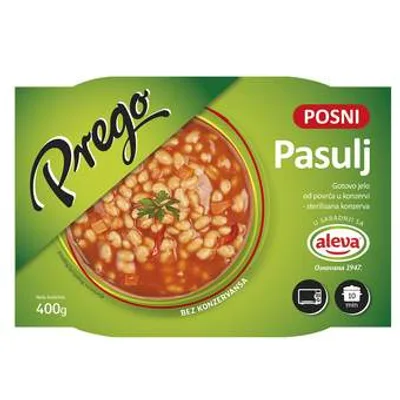 Neoplanta Gotovo Jelo Posni Pasulj 400 g