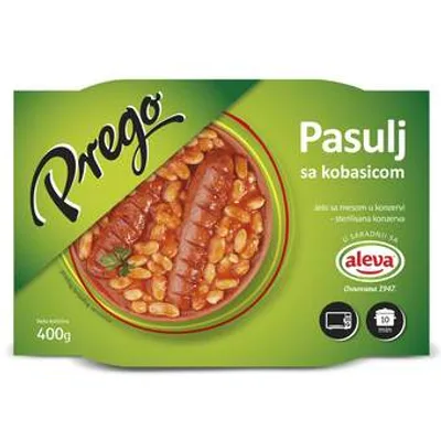 Neoplanta Gotovo Jelo Pasulj Sa Kobasicom 400 g