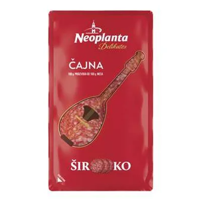 Neoplanta Kobasica Čajna Narez Slajs Neo 100 g