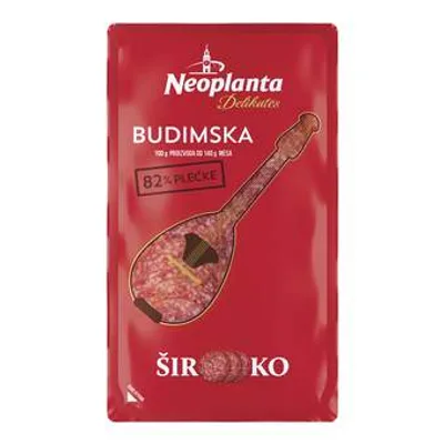 Neoplanta Kobasica Budimska Slajs Neopla 100 g