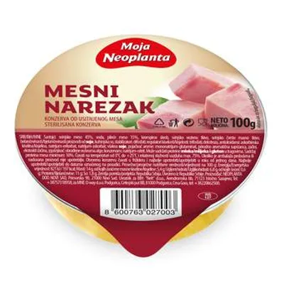Neoplanta Mesni Narezak Moja 100 g