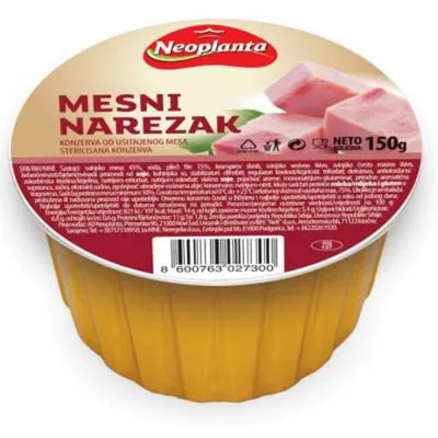Neoplanta Narezak Mesni Folija 150 g