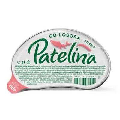 Neoplanta Pašteta Od Lososa Patelina 60 g