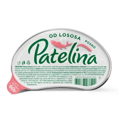 Neoplanta Pasteta Patelina Losos 60 g