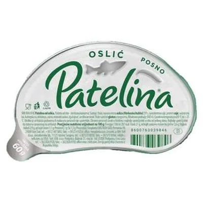 Neoplanta Pašteta Od Oslića Patelina 60 g