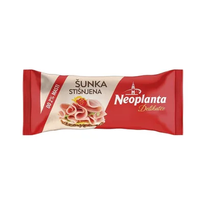 Neoplanta Delik.Stisnjena Sunka Mini Neoplanta330g 330 g