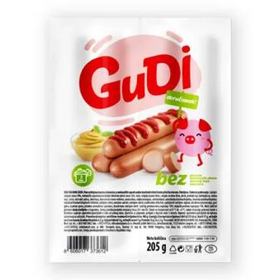 Neoplanta Kobasica Barena Svinjska Gudi 205 g