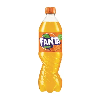 Fanta Orange Pet 500 ml