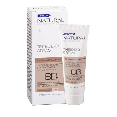 Krema Za Lice Natural Moisture 24h Tonirana Bronze Ton Mult 50 ml