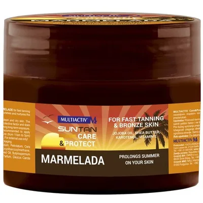 Marmelada za Brzo Tamnjenje Mini Multiactiv Sun Care&protect 100 ml