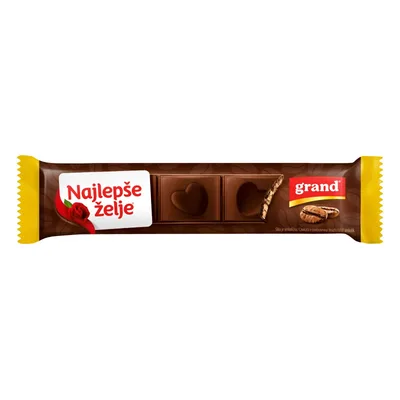 Štark Cokolada Najlepse Zelje Grand Kafa 184 g
