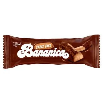 Štark Bananica Čokoladna Skroz Čoko 30 g