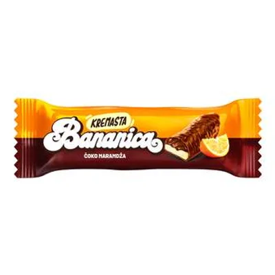 Štark Bananica Kremasta Čoko Narandža 28 g