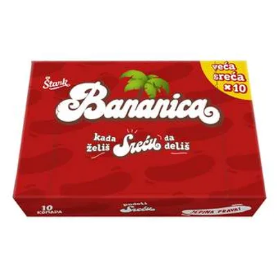 Štark Čokolada Krem Bananica 250 g