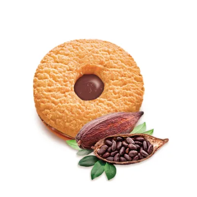 Štark Keks Sa Duofilom Kakao I Narandža 140 g