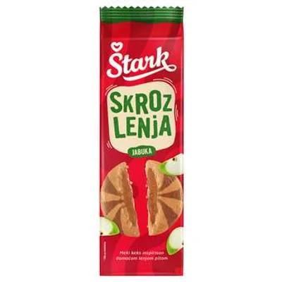 Štark Keks Skroz Lenja Napola Pita Od Jabuka 135 g
