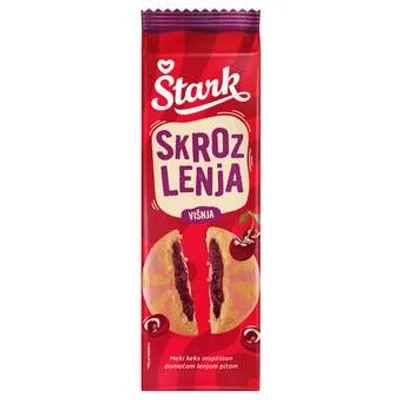 Štark Keks Skroz Lenja Napola Pita Od Višanja 135 g