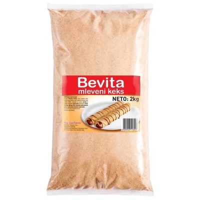 Keks Mleveni Bevita 2 kg