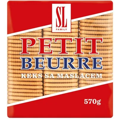 Keks Petit Beure Classic Sa Masl.Sl 570 g