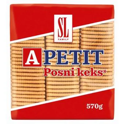 Keks Posni Apetit Classic Sl 570 g
