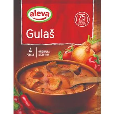 Začin Mešavina za Goveđi Gulaš Aleva 50 g