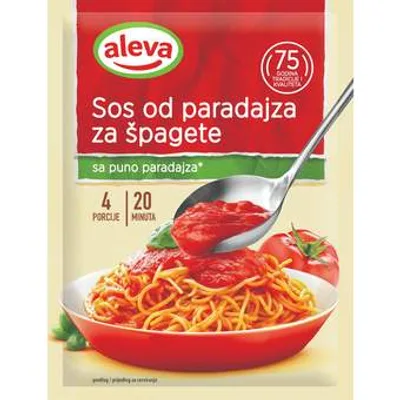 Aleva Sos Za Spagete 85 g