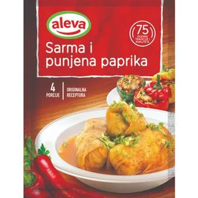 Dodatak Jelima Sa Zacinom I Povrcem Za Punj Papriku I Sarmu 60 g