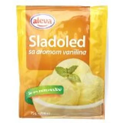 Sladoled Sa Aromom Vanile Aleva 75 g