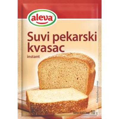 Kvasac Suv Pekarski Instant Aleva 10 g