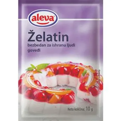 Želatin Jestivi Aleva 10 g