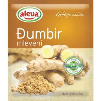 Đumbir Mleveni Aleva 20 g