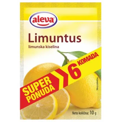 Limuntus Super Ponuda Aleva 60 g