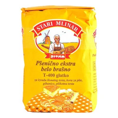 Brašno T-400 Ostro Stari Mlinar 1 kg