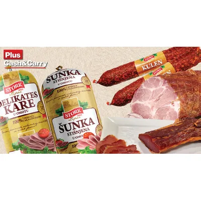 Delikatesna Dzigernjaca Storkimes 400 g